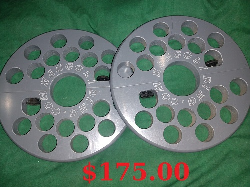 8 inch Whoosh Wheels $175.00. (New, never used)<br />(Hub purchased separately from Raven Sky Sports)
