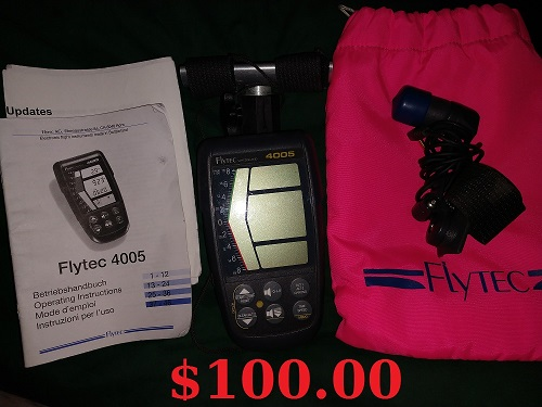 Flytec 5004, used in very good condition. $100.00