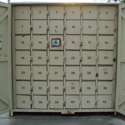 Storage - West Box (Box A)